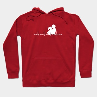 WayHaught Earpmas HeartBeat - Wynonna Earp Christmas Hoodie